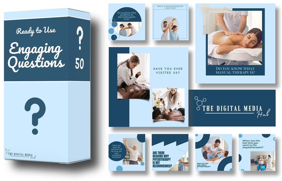 Physiotherapy Social Media Bundle preview