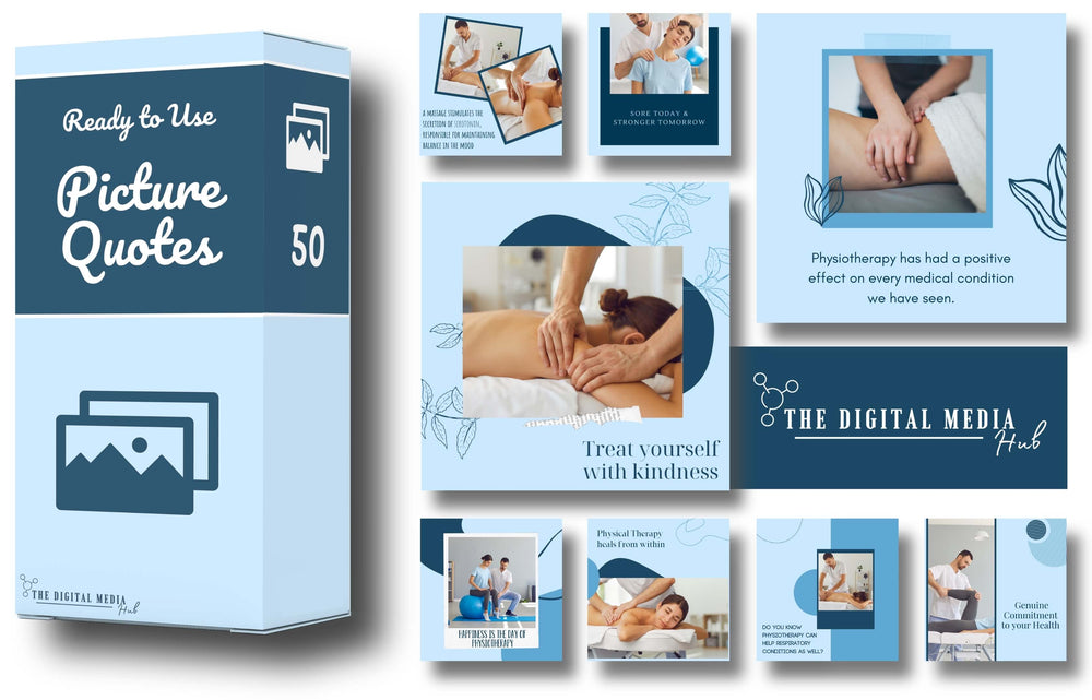 Physiotherapy Social Media Bundle preview