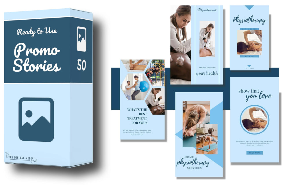 Physiotherapy Social Media Bundle preview