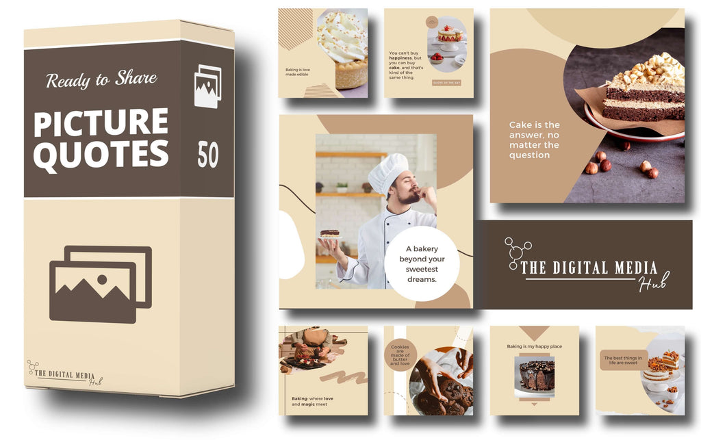 picture quotes for bakeries