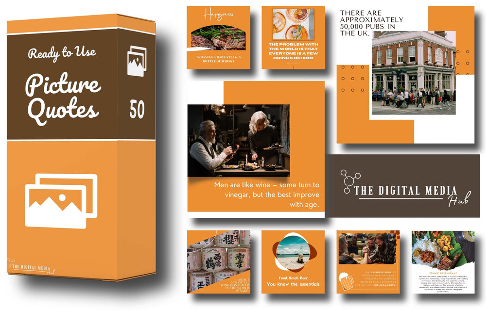 Bars & Pubs Social Media Bundle preview