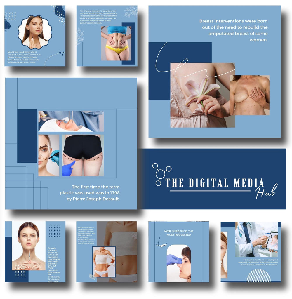 Plastic Surgery Social Media Bundle preview