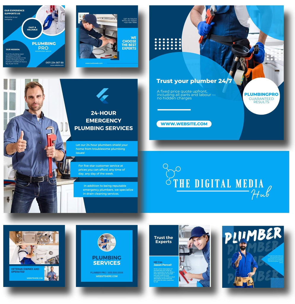 advertising for plumbers
