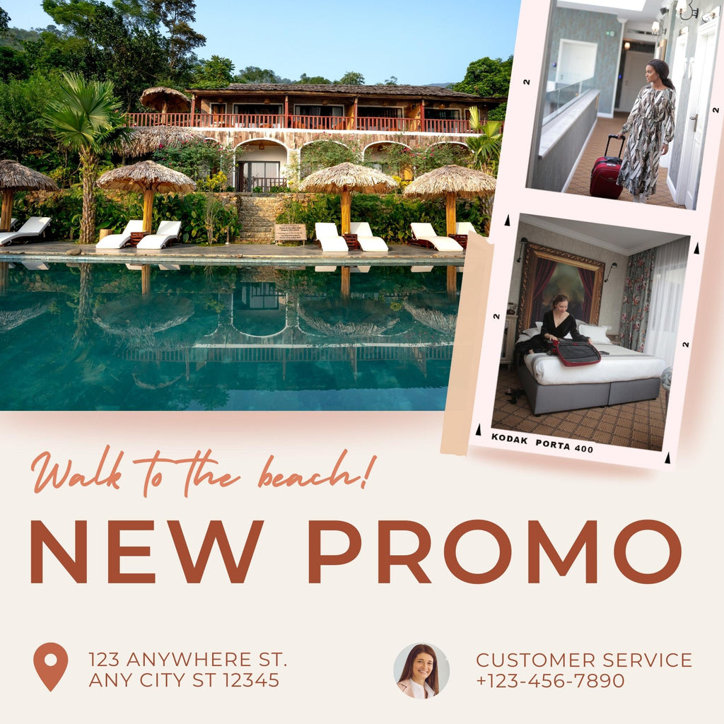 Short Term Rental | Ready to Share Marketing Templates | 100% Editable ...