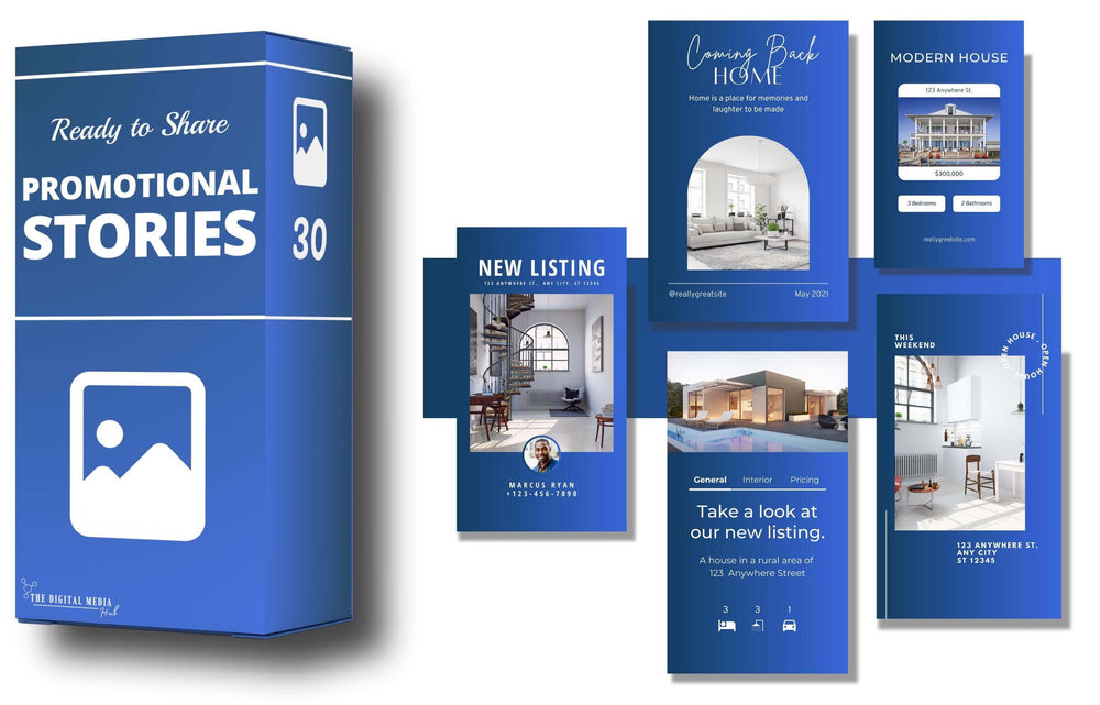 Real Estate Social Media Bundle preview