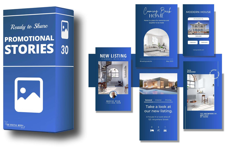 Real Estate Social Media Bundle preview