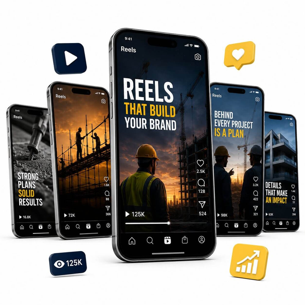 Construction Company Reels preview