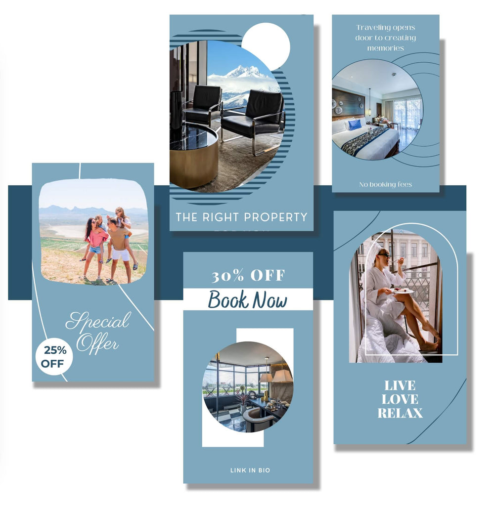 social media bundle for travel agents