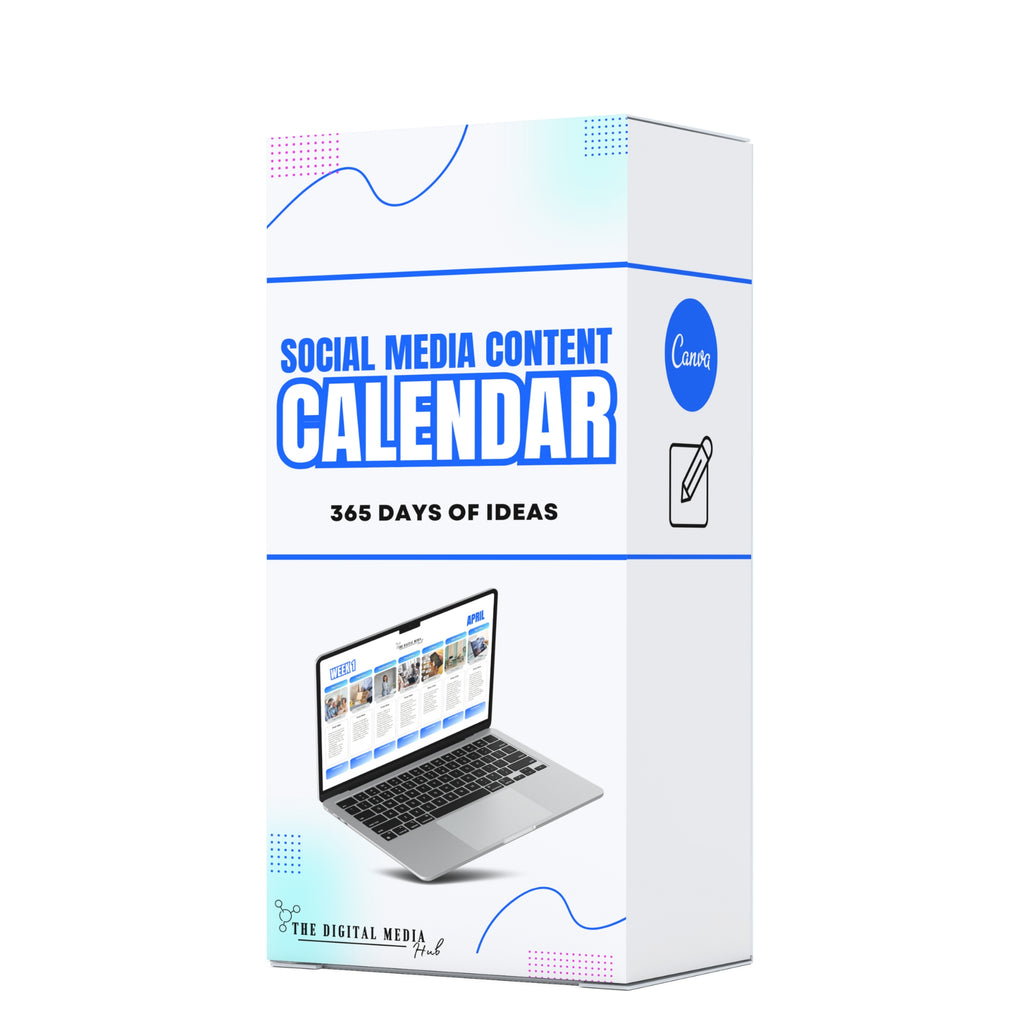 social media content calendar 2024