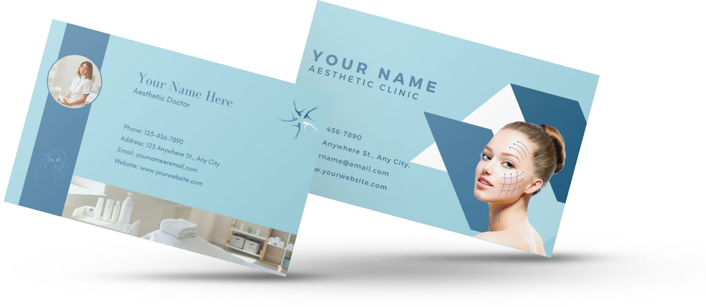 social media templates for an aesthetic medicine clinic