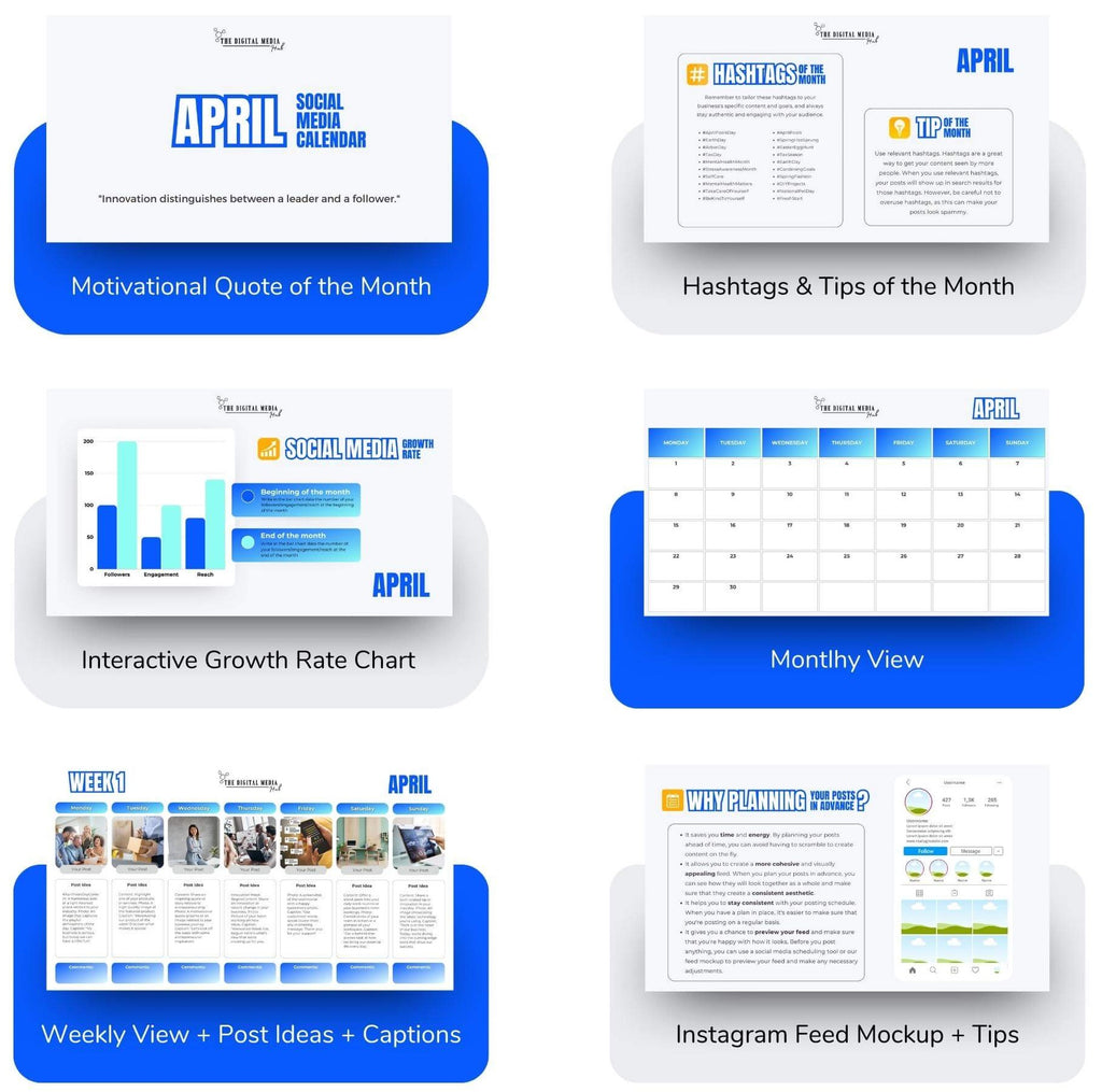 social media marketing calendar 2024
