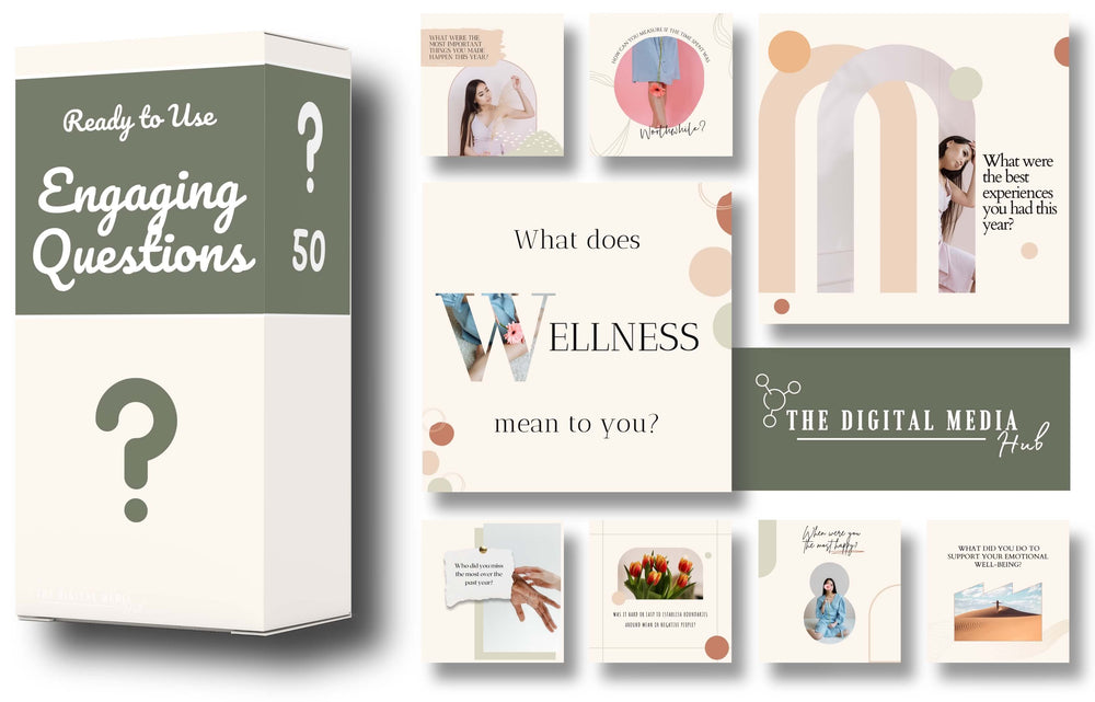 Wellness Social Media Bundle preview