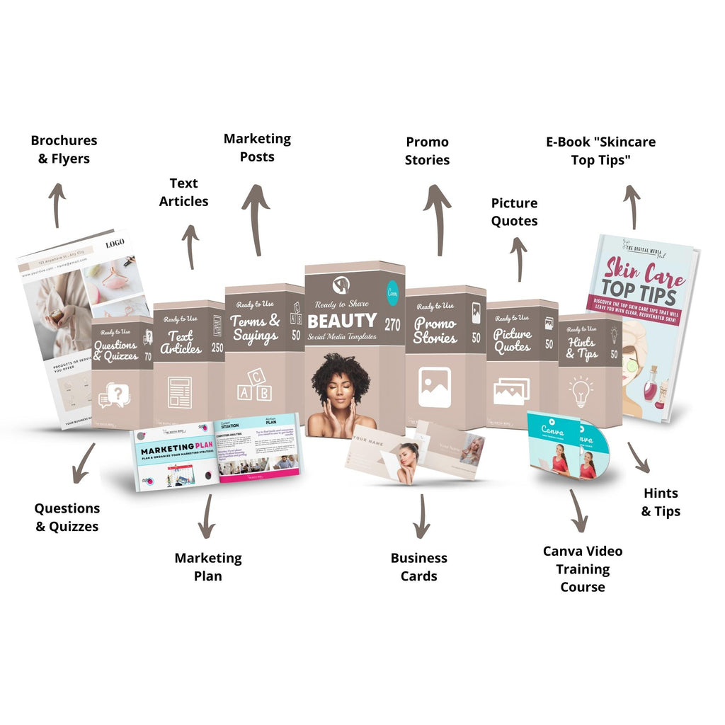 Beauty Bundle - The Digital Media Hub