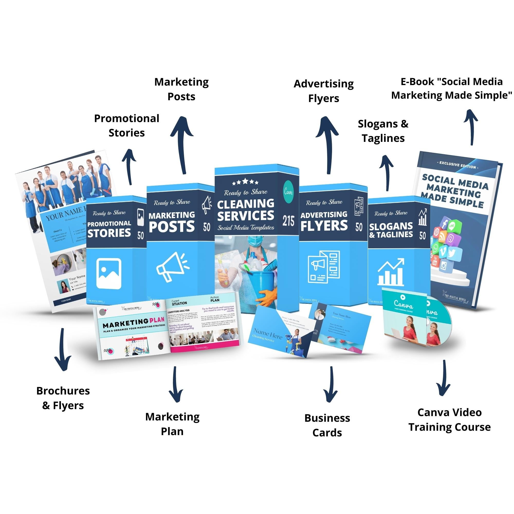 Cleaning Services - The Digital Media Hub