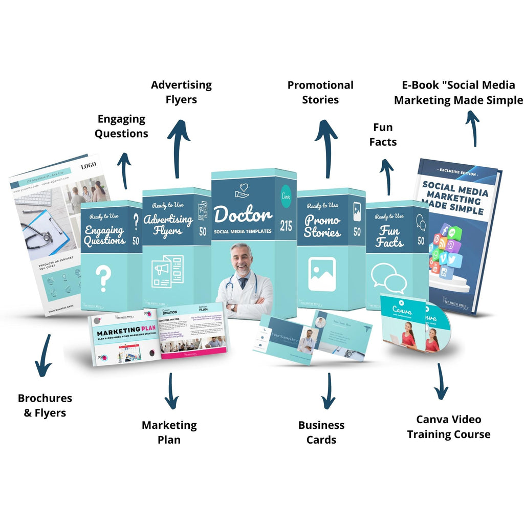 Doctor Bundle - The Digital Media Hub