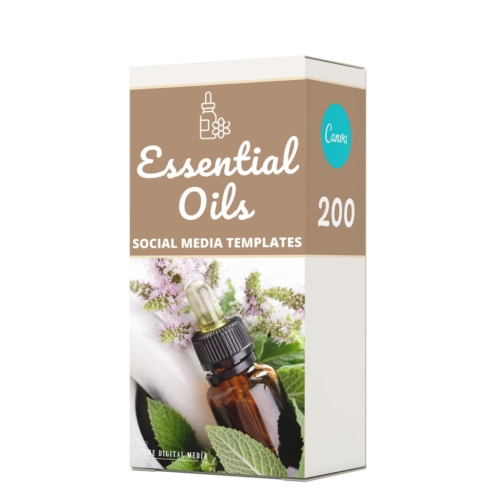 Essential Oils - The Digital Media Hub