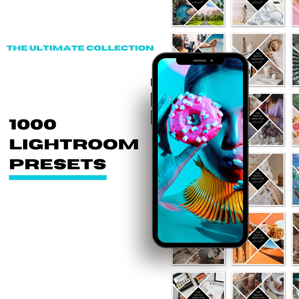 Preset Collection - The Digital Media Hub