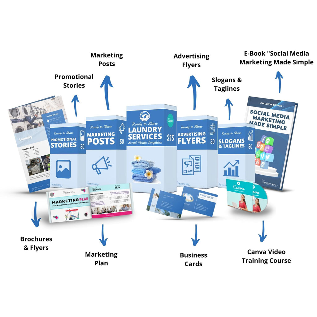 Laundry Services - The Digital Media Hub