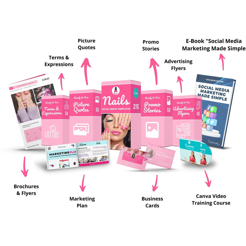 Nails Bundle - The Digital Media Hub