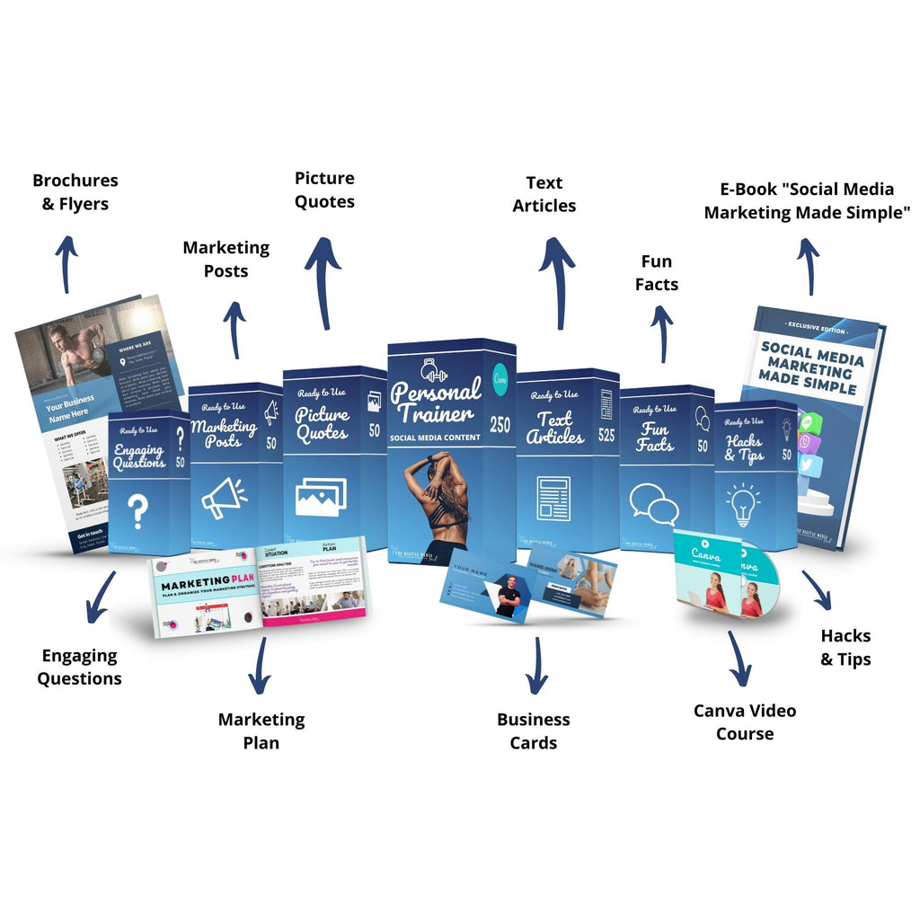 Personal Trainer - The Digital Media Hub