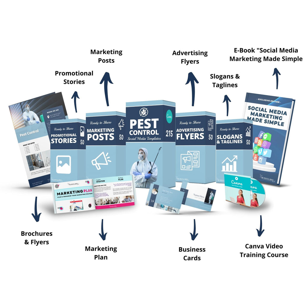 Pest Control - The Digital Media Hub