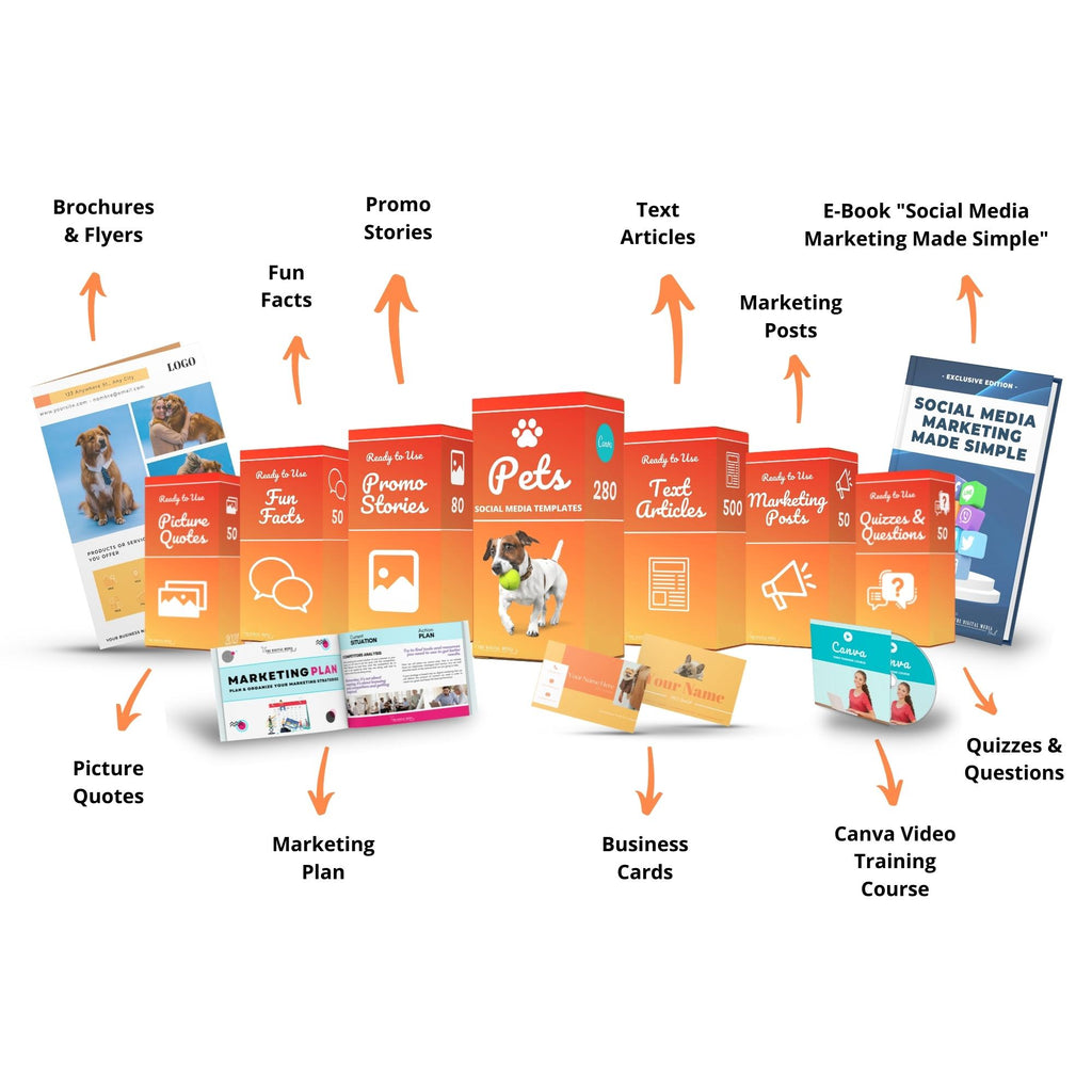 Pets Bundle - The Digital Media Hub