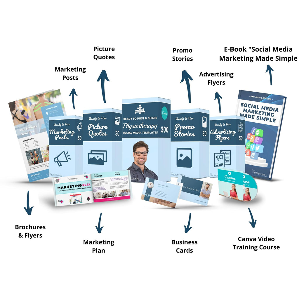 Physiotherapy Bundle - The Digital Media Hub