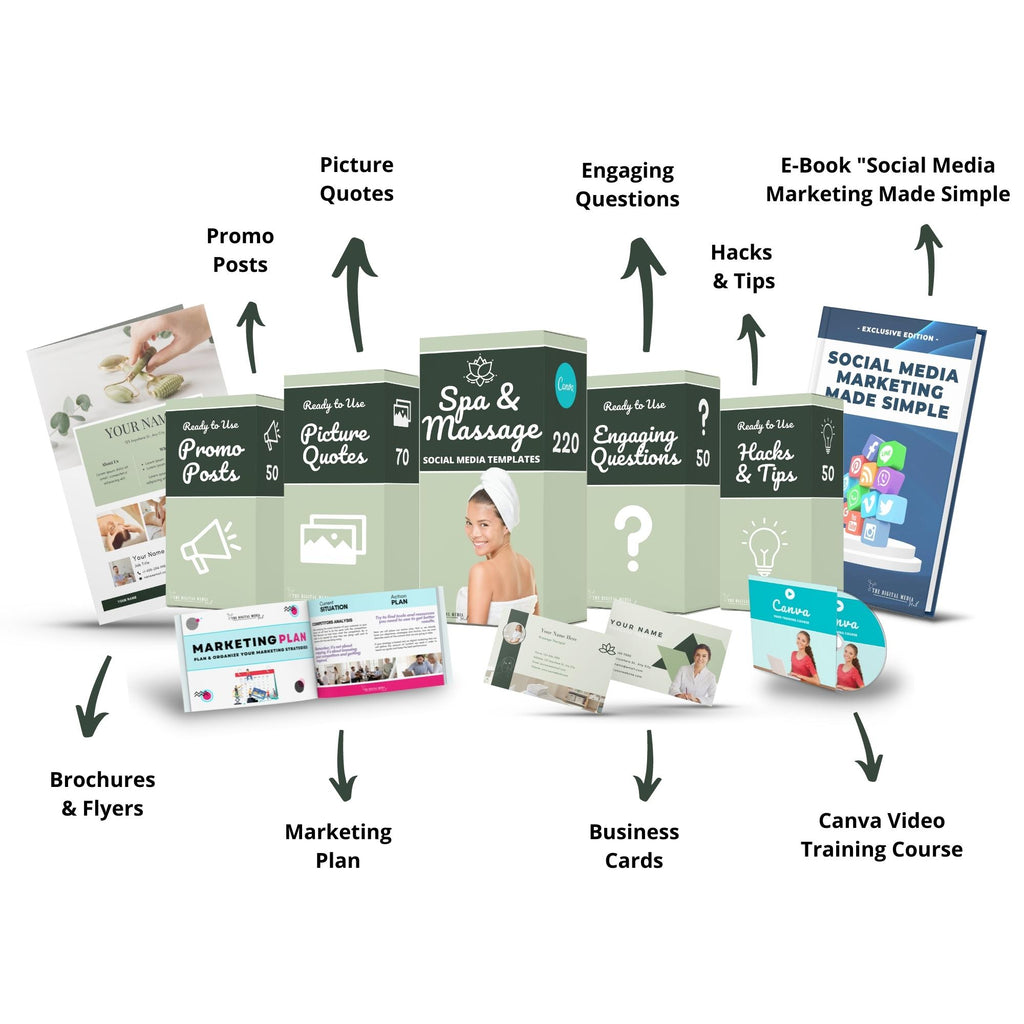 Spa & Massage - The Digital Media Hub
