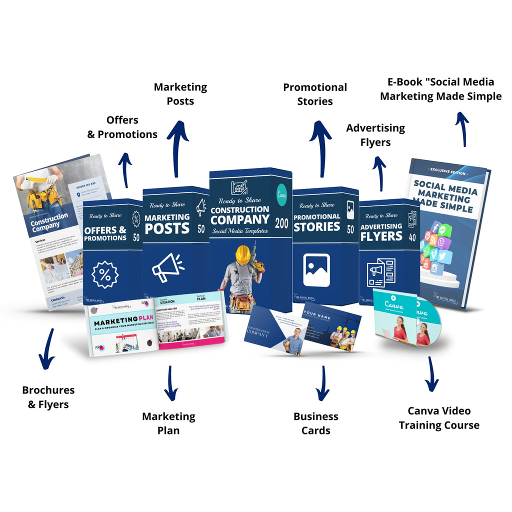 Construction Company - The Digital Media Hub