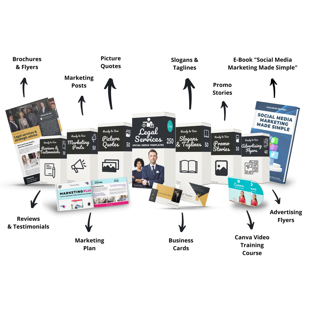 Legal Services - The Digital Media Hub