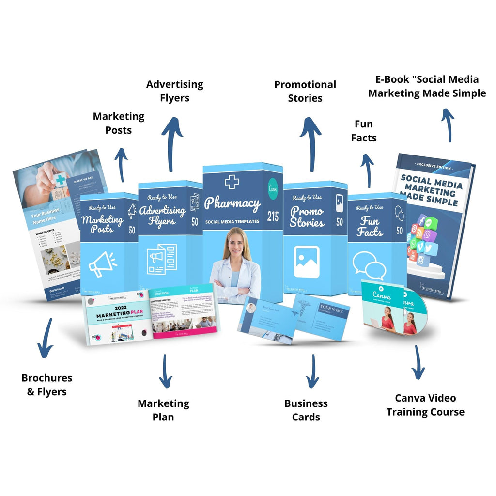 Pharmacy Bundle - The Digital Media Hub