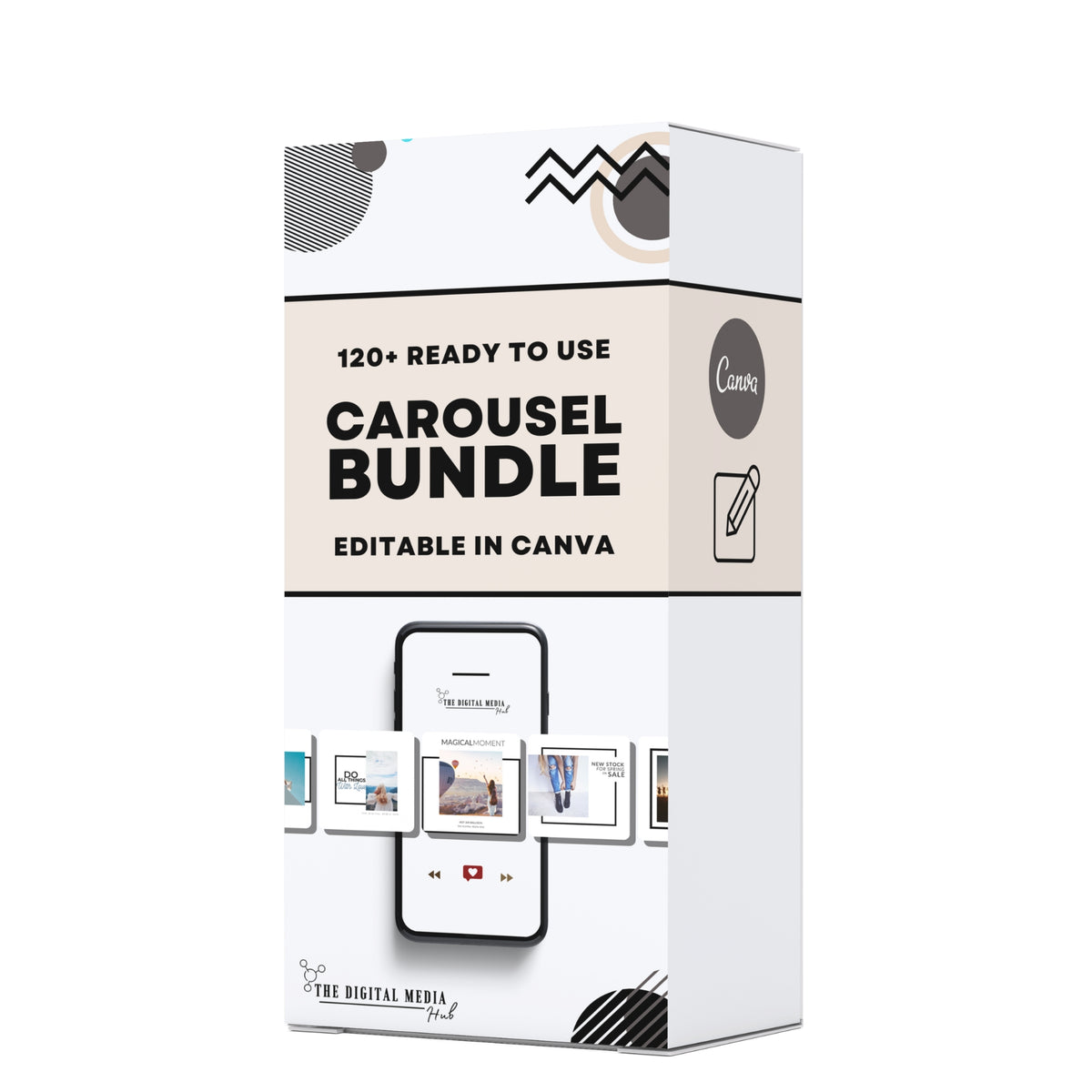 Carousel Bundle | Ready to Use Carousel Templates | 100% Editable – The ...